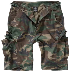 Brandit BDU Ripstop - Shortsit, woodland