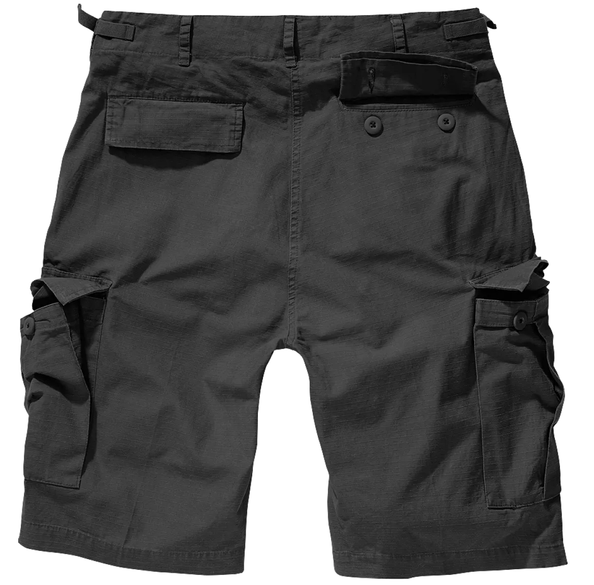 Brandit BDU Ripstop - Shortsit, musta
