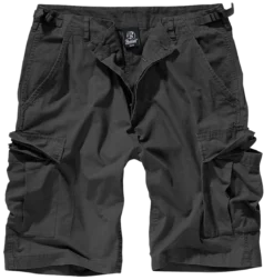 Brandit BDU Ripstop - Shortsit, musta