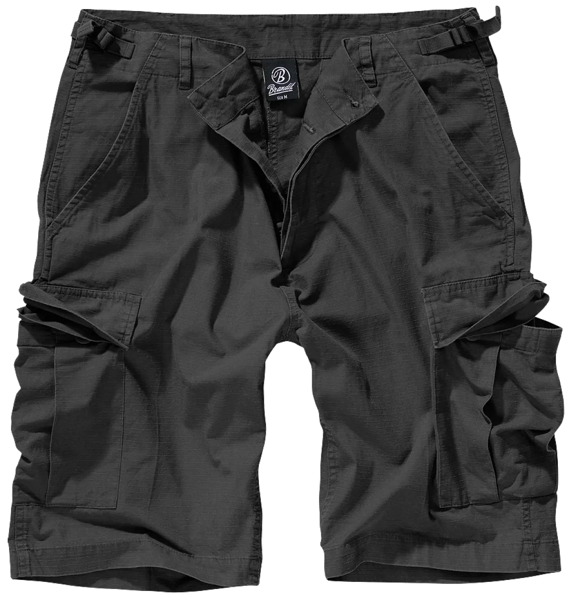 Brandit BDU Ripstop - Shortsit, musta
