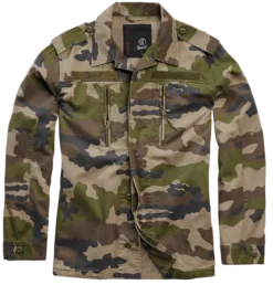 Brandit BDU Tactical - välikausitakki, French camo