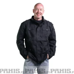 Brandit Britannia - välikausitakki, musta
