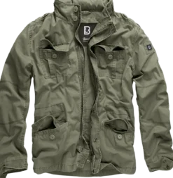 Brandit Britannia - välikausitakki Oliivi