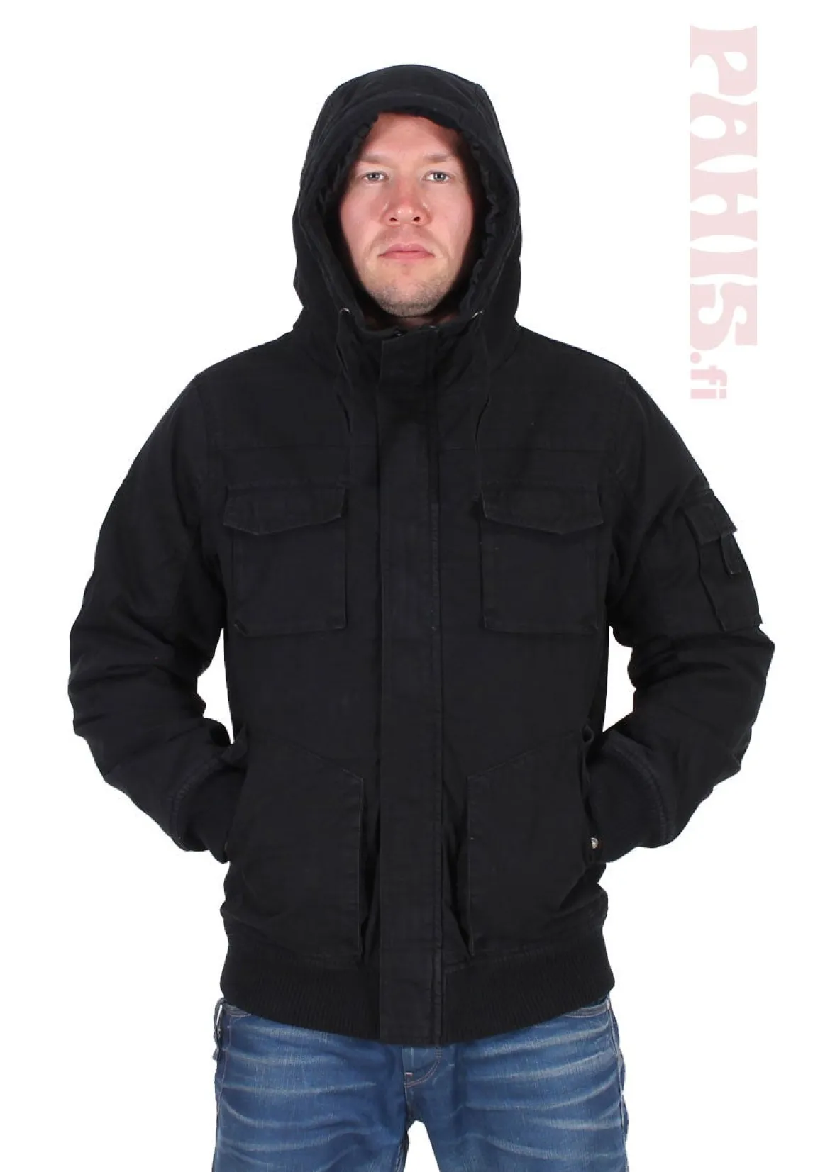 Brandit Bronx Black - Talvitakki