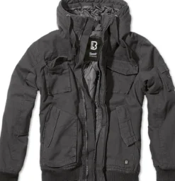 Brandit Bronx Black - Talvitakki