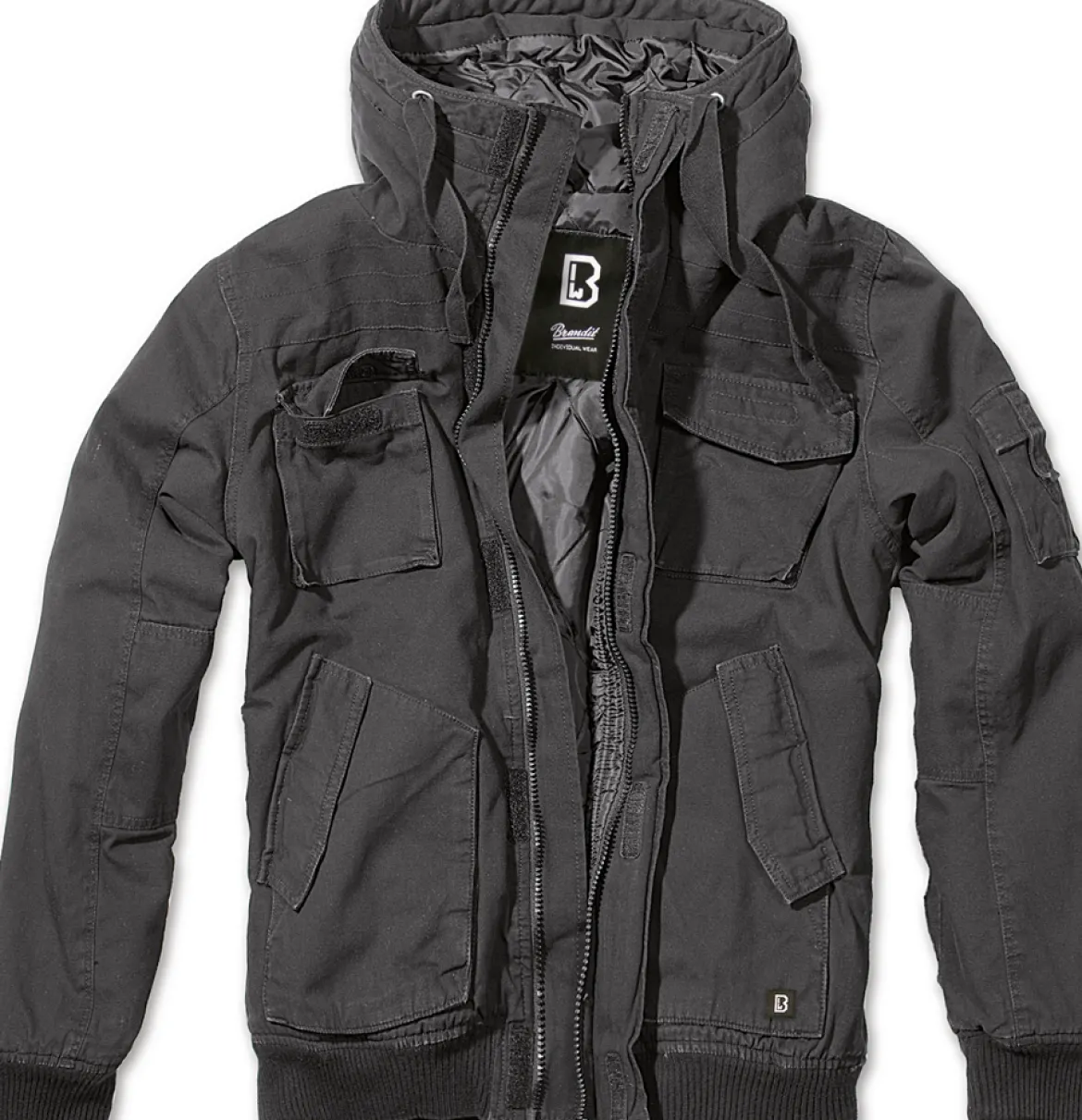 Brandit Bronx Black - Talvitakki