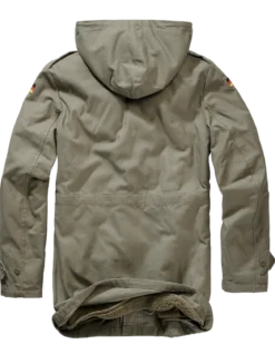 Brandit BW Parka Flag - Parkatakki, oliivi