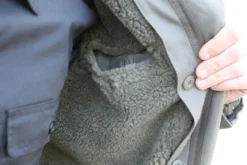 Brandit BW Parka Flag - Parkatakki, oliivi