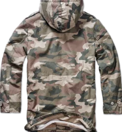 Brandit BW Parka - Parkatakki, Light Woodland