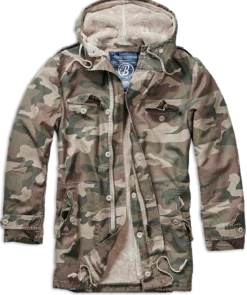 Brandit BW Parka - Parkatakki, Light Woodland