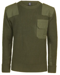 Brandit BW Pullover - Neulepaita, olive