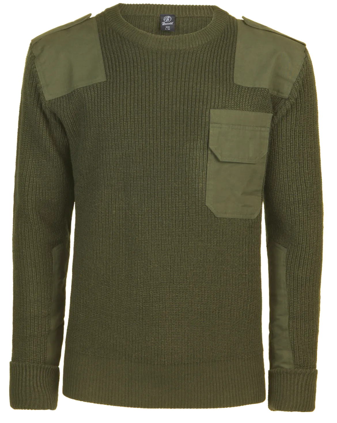 Brandit BW Pullover - Neulepaita, olive