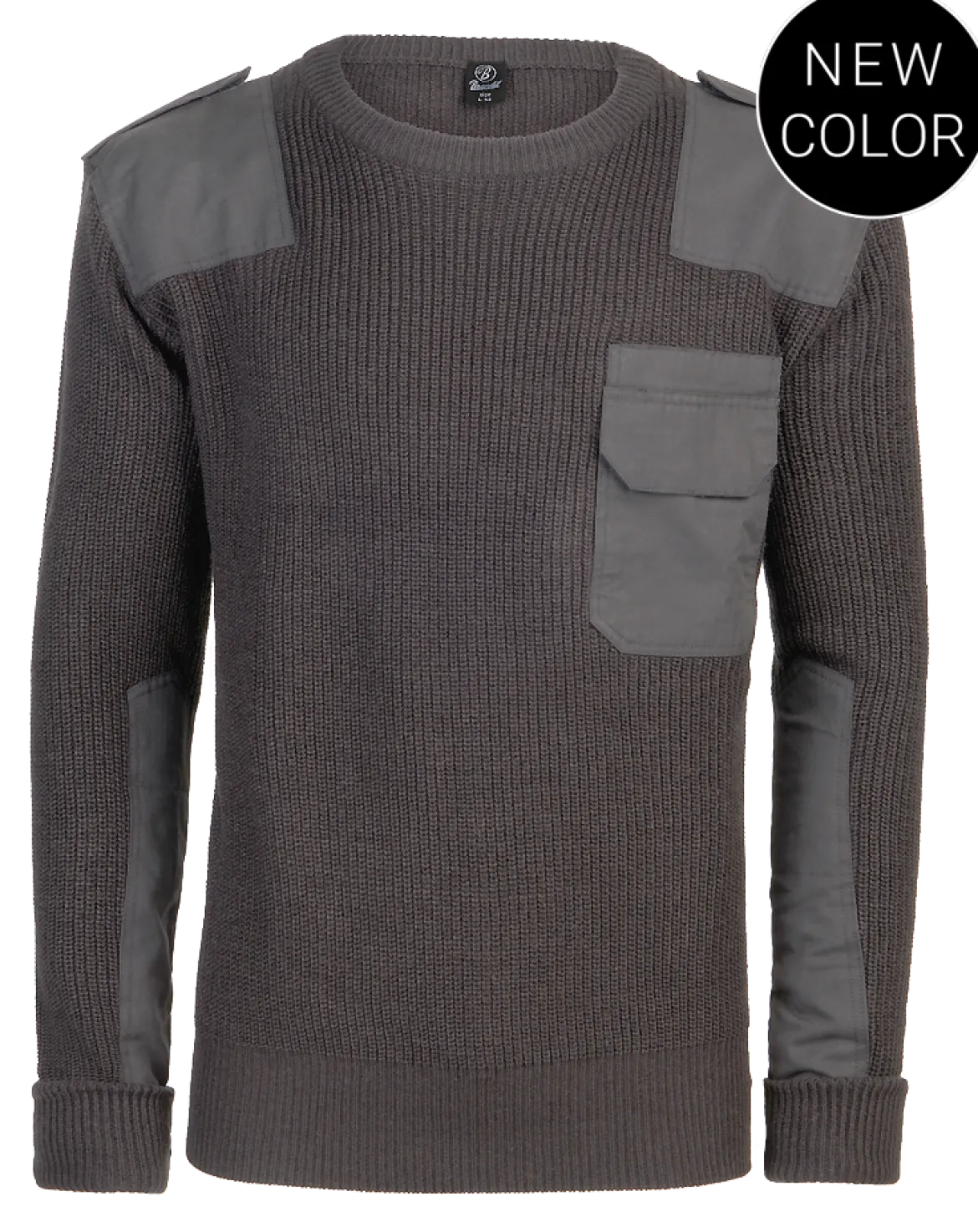 Brandit BW Pullover - Neulepaita, anthracite