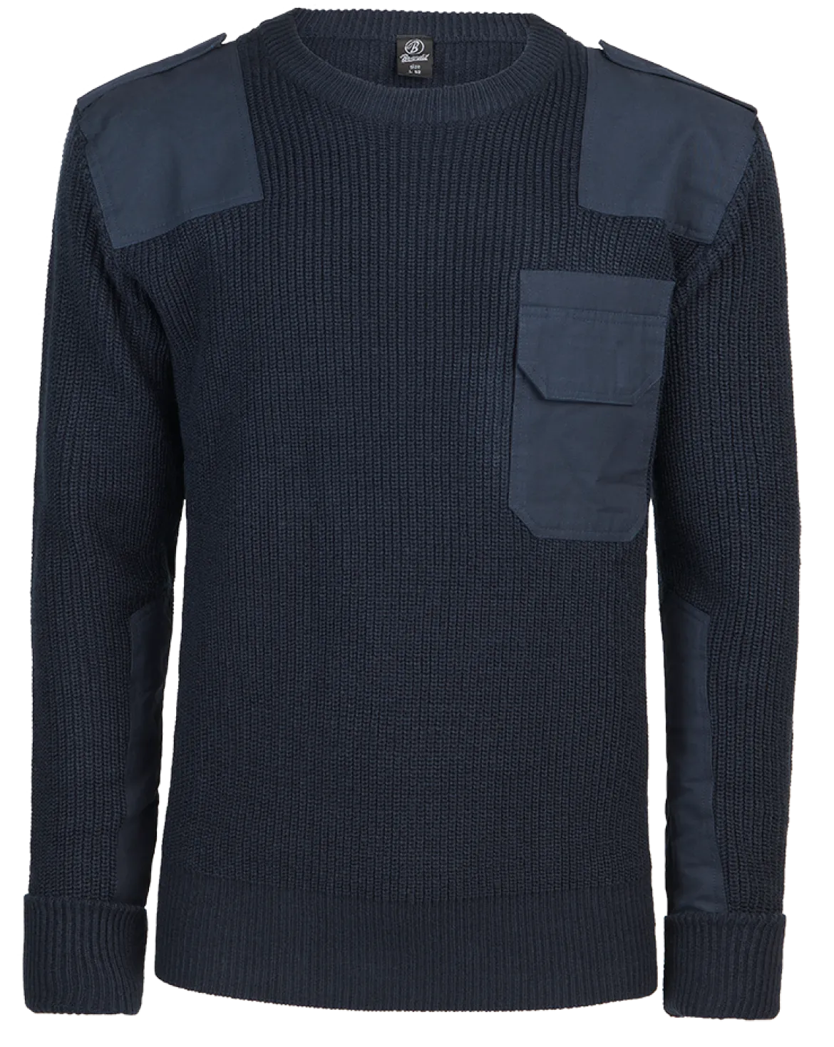 Brandit BW Pullover - Neulepaita, navy