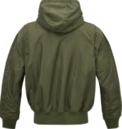 Brandit CWU Hooded Jacket - Talvitakki, oliivi