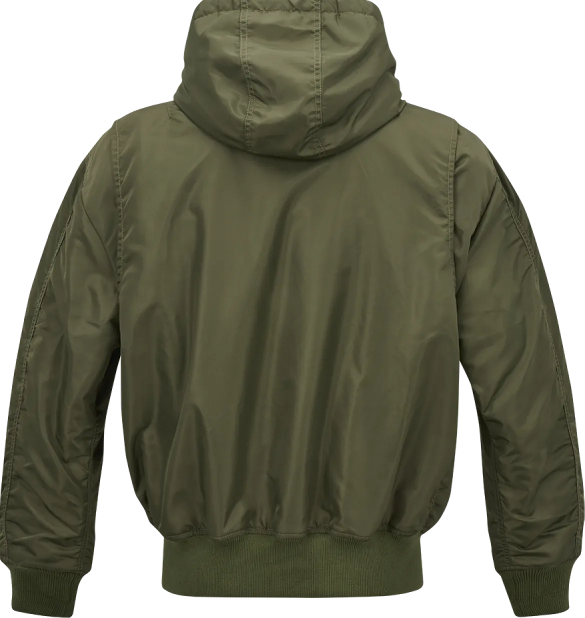 Brandit CWU Hooded Jacket - Talvitakki, oliivi