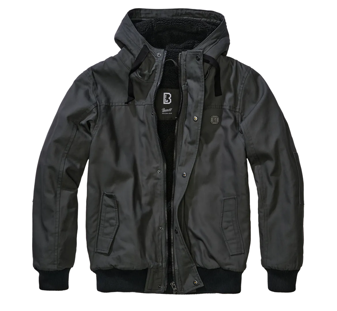 Brandit Essential - Talvitakki, anthracite