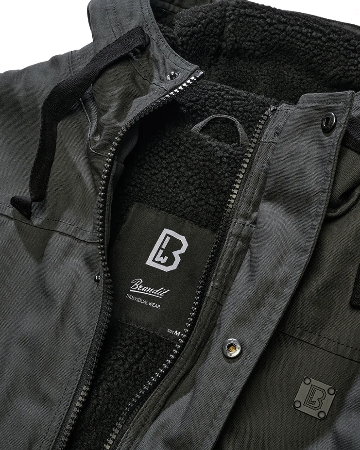 Brandit Essential - Talvitakki, anthracite