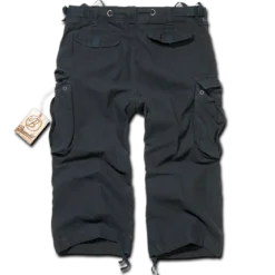 Brandit Industry 3/4 Vintage - Shortsit Black