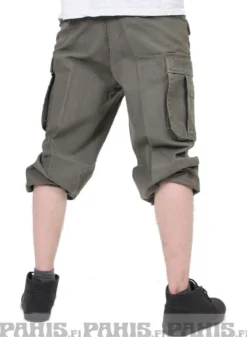 Brandit Industry 3/4 Vintage - Shortsit Olive