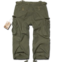 Brandit Industry 3/4 Vintage - Shortsit Olive