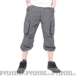 Brandit Industry 3/4 Vintage - Shortsit, anthrazit