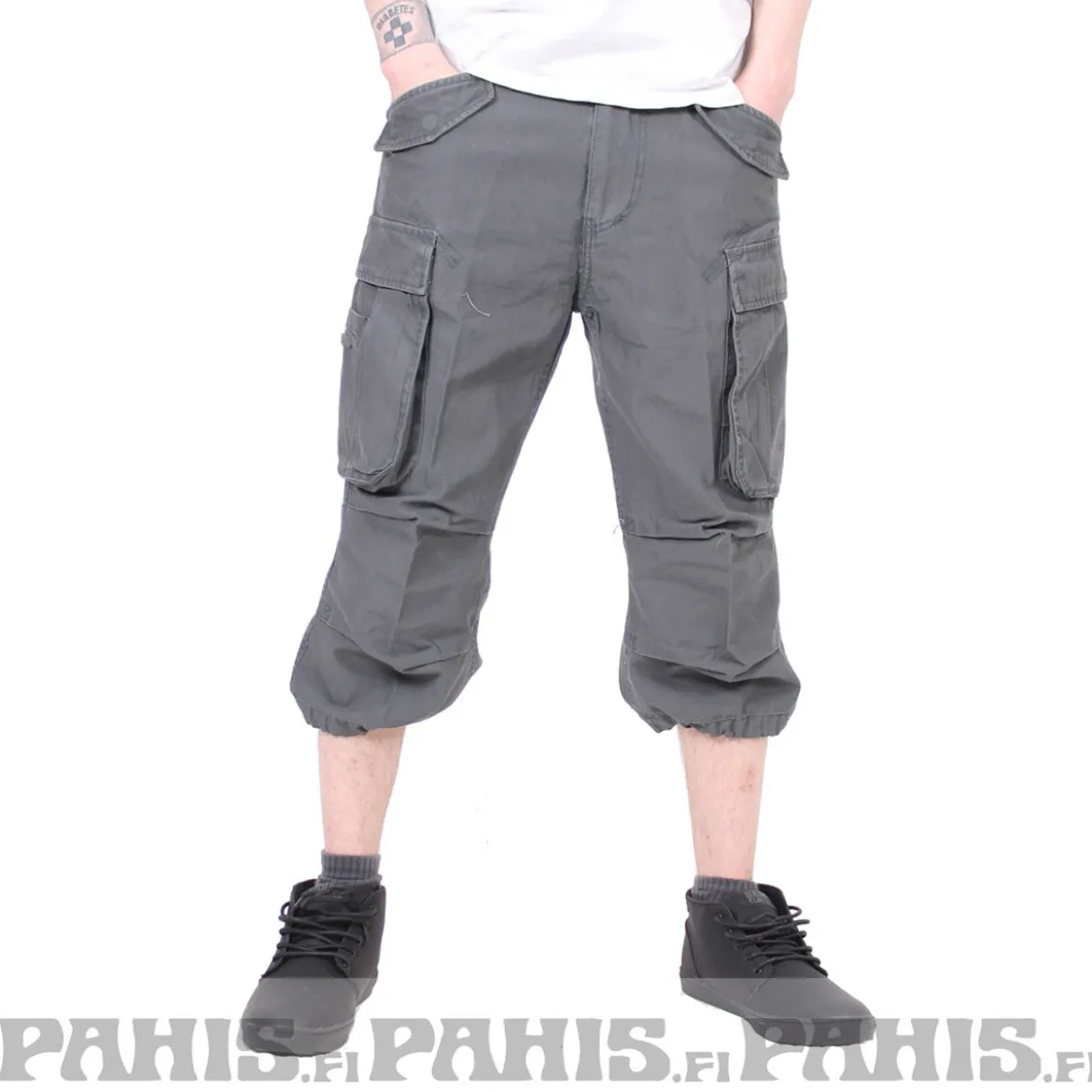 Brandit Industry 3/4 Vintage - Shortsit, anthrazit