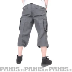 Brandit Industry 3/4 Vintage - Shortsit, anthrazit