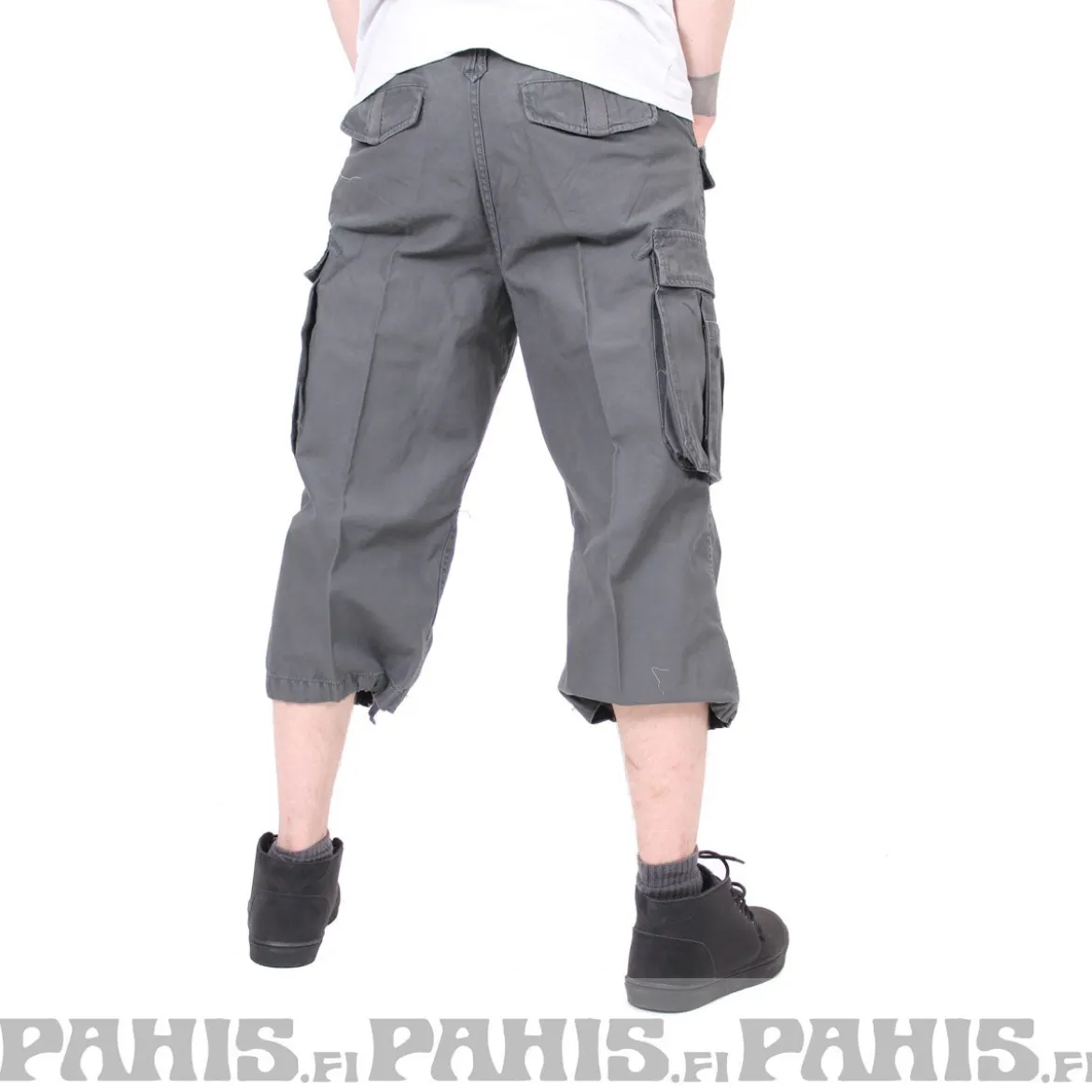 Brandit Industry 3/4 Vintage - Shortsit, anthrazit