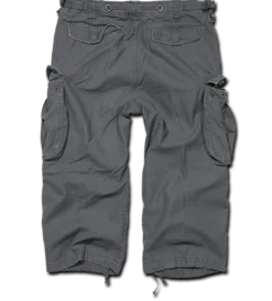 Brandit Industry 3/4 Vintage - Shortsit, anthrazit