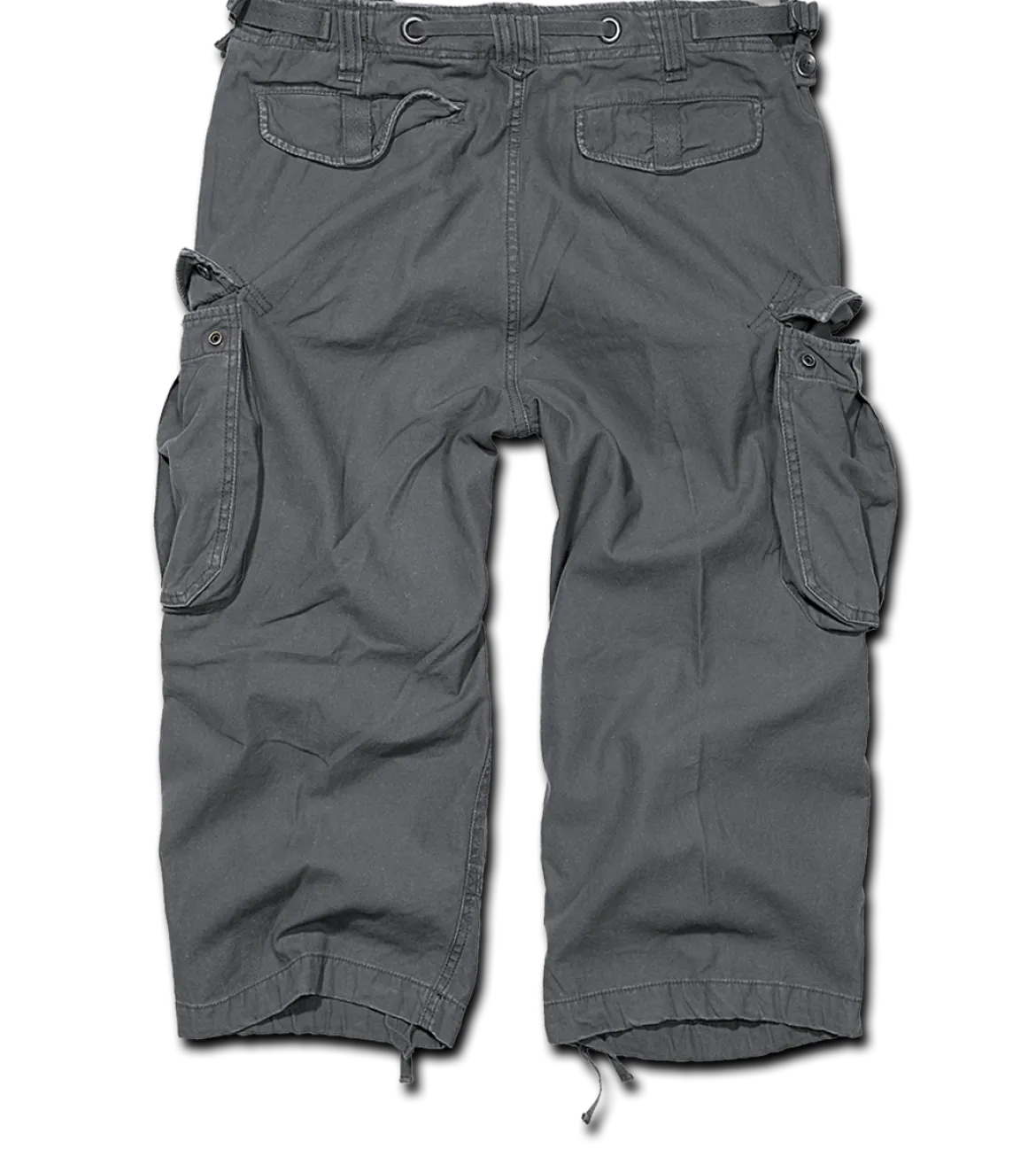 Brandit Industry 3/4 Vintage - Shortsit, anthrazit