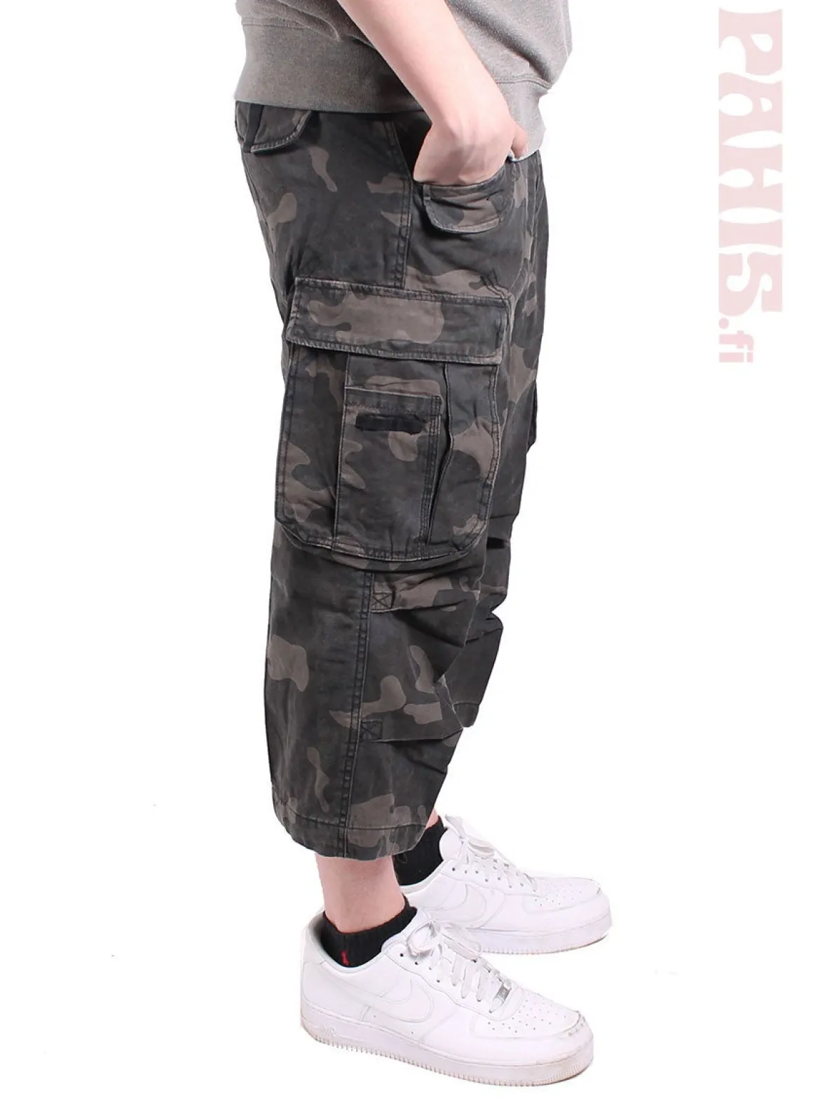 Brandit Industry 3/4 Vintage - Shortsit Darkcamo