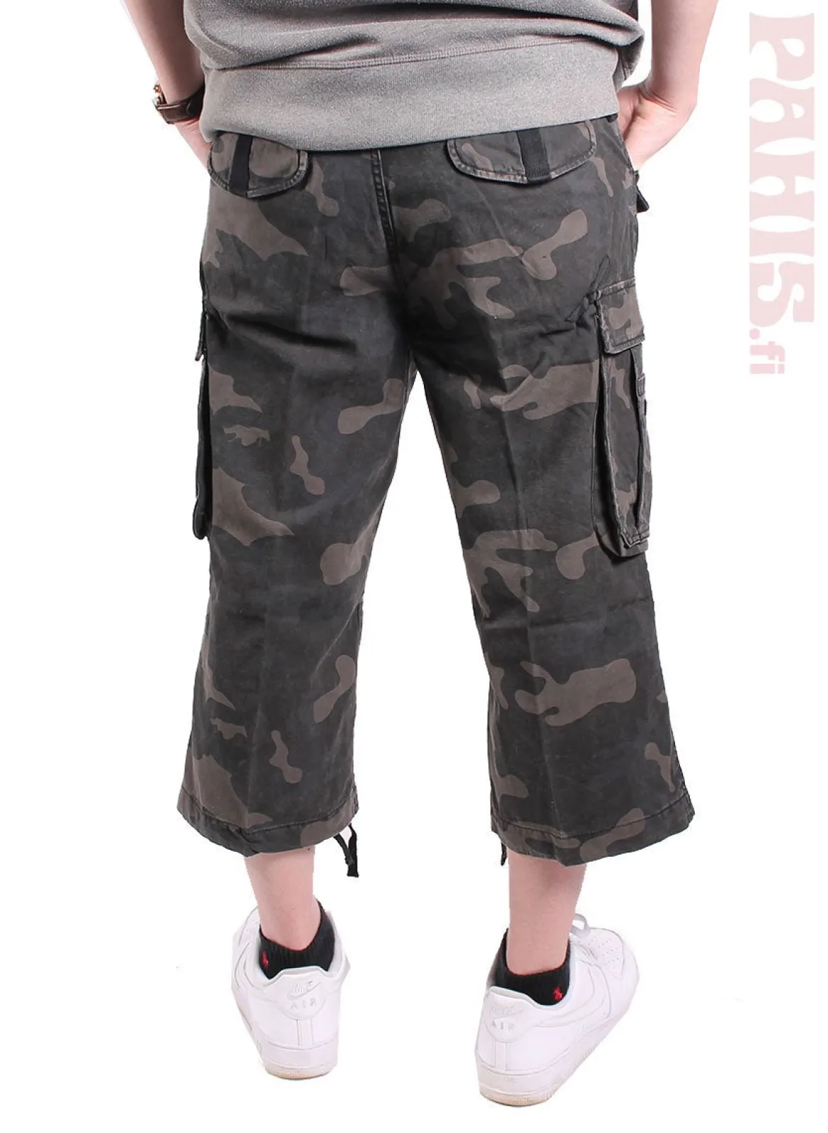 Brandit Industry 3/4 Vintage - Shortsit Darkcamo