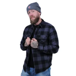 Brandit Lumberjacket - välikausitakki, harmaa