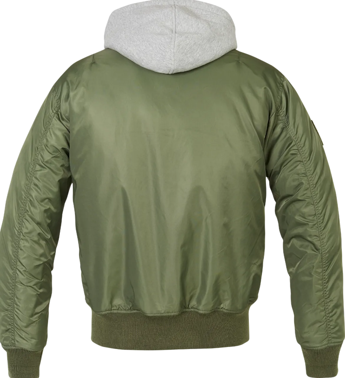 Brandit MA1 - hupullinen pilottitakki, oliivi