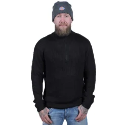 Brandit Marine Pullover - Neulepaita, musta