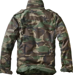 Brandit M65 Army - Talvitakki irroitettavalla vuorella, woodland