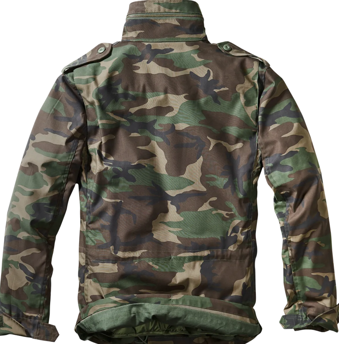 Brandit M65 Army - Talvitakki irroitettavalla vuorella, woodland