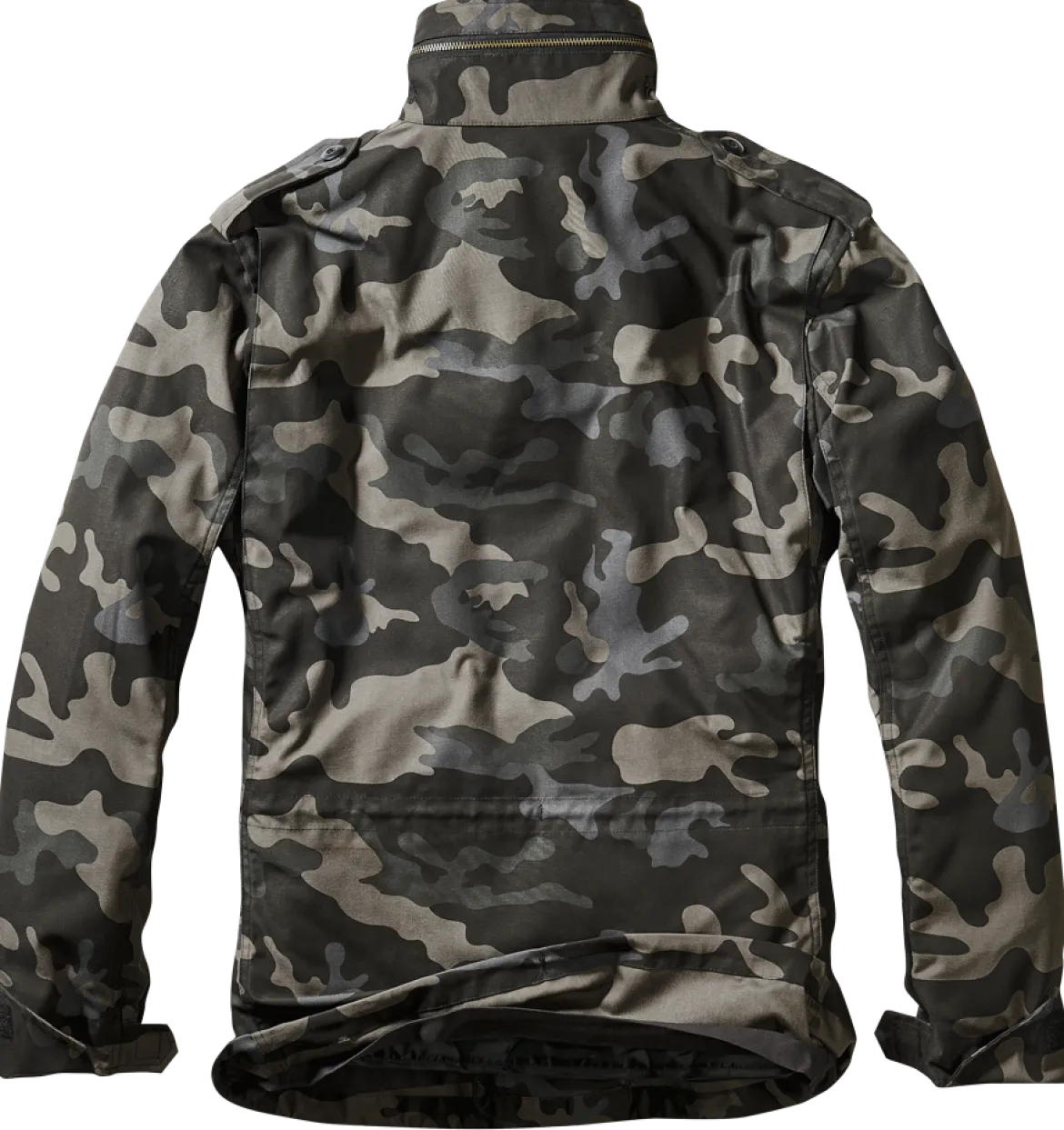 Brandit M65 Army - Talvitakki irroitettavalla vuorella, darkcamo