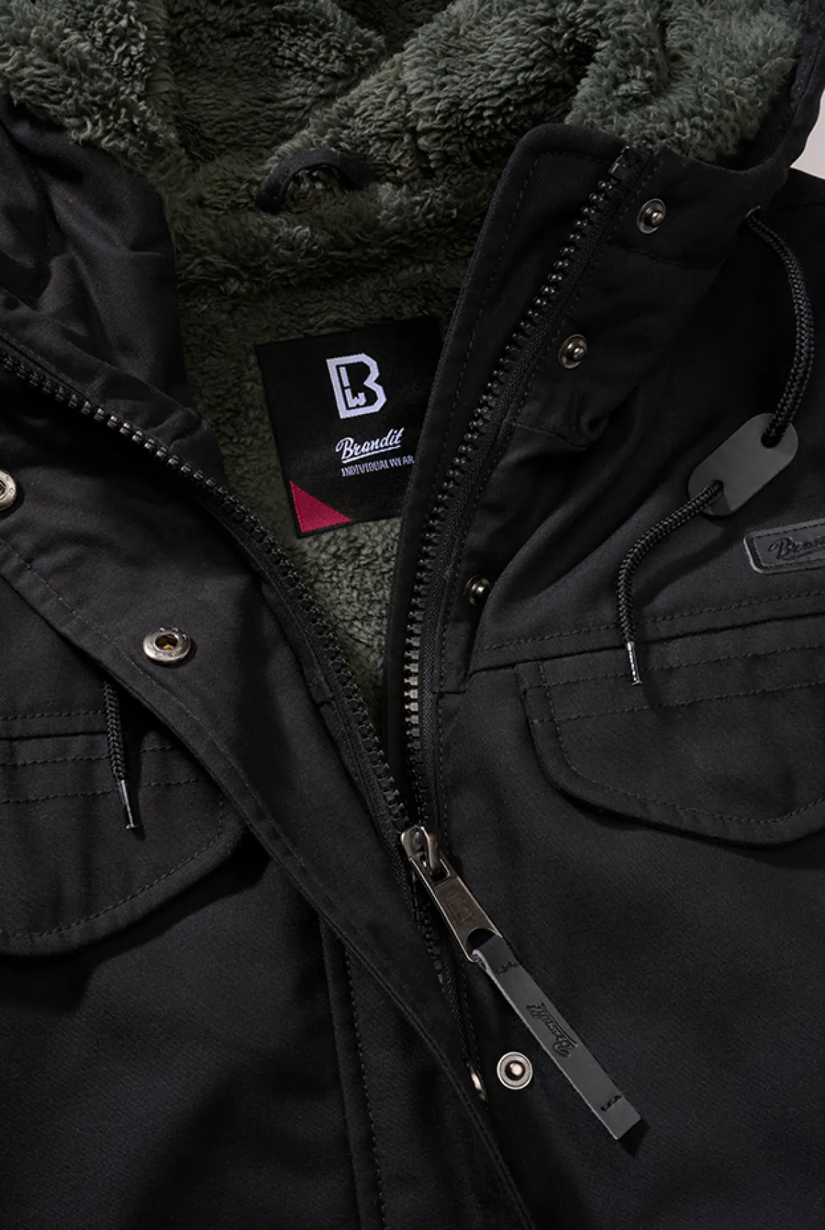 Brandit Marsh Lake Parka - Naisten Talvitakki
