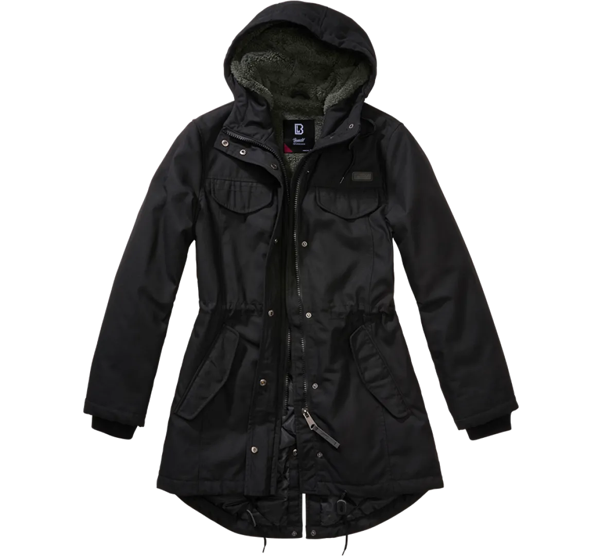 Brandit Marsh Lake Parka - Naisten Talvitakki