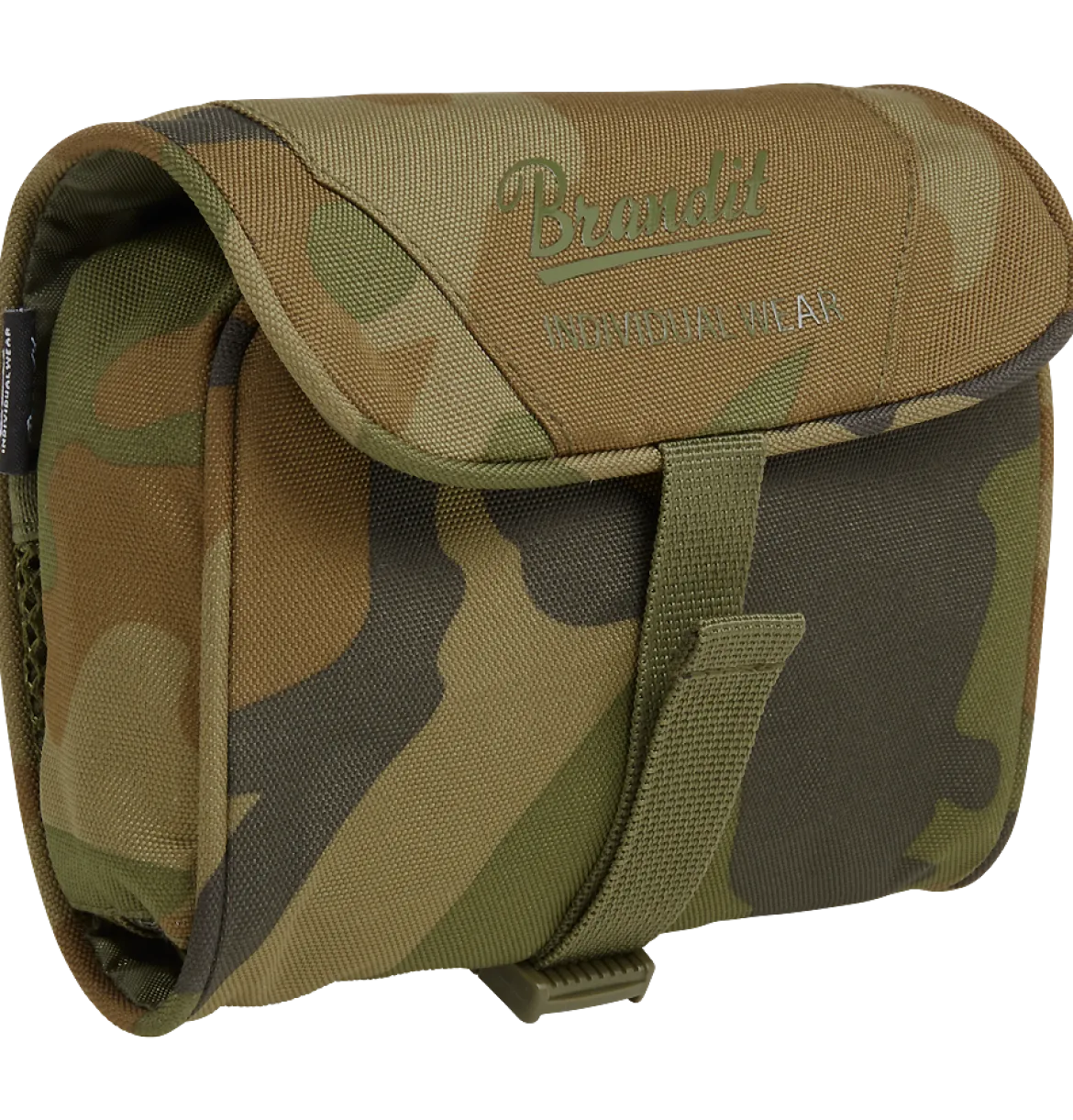 Brandit - Medium toilettilaukku, woodland