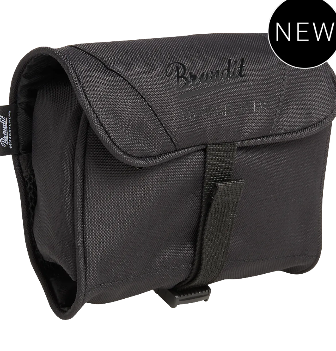 Brandit - Medium toilettilaukku, black