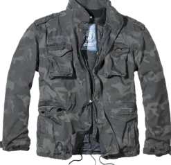 Brandit M65 Giant - Talvitakki, Darkcamo