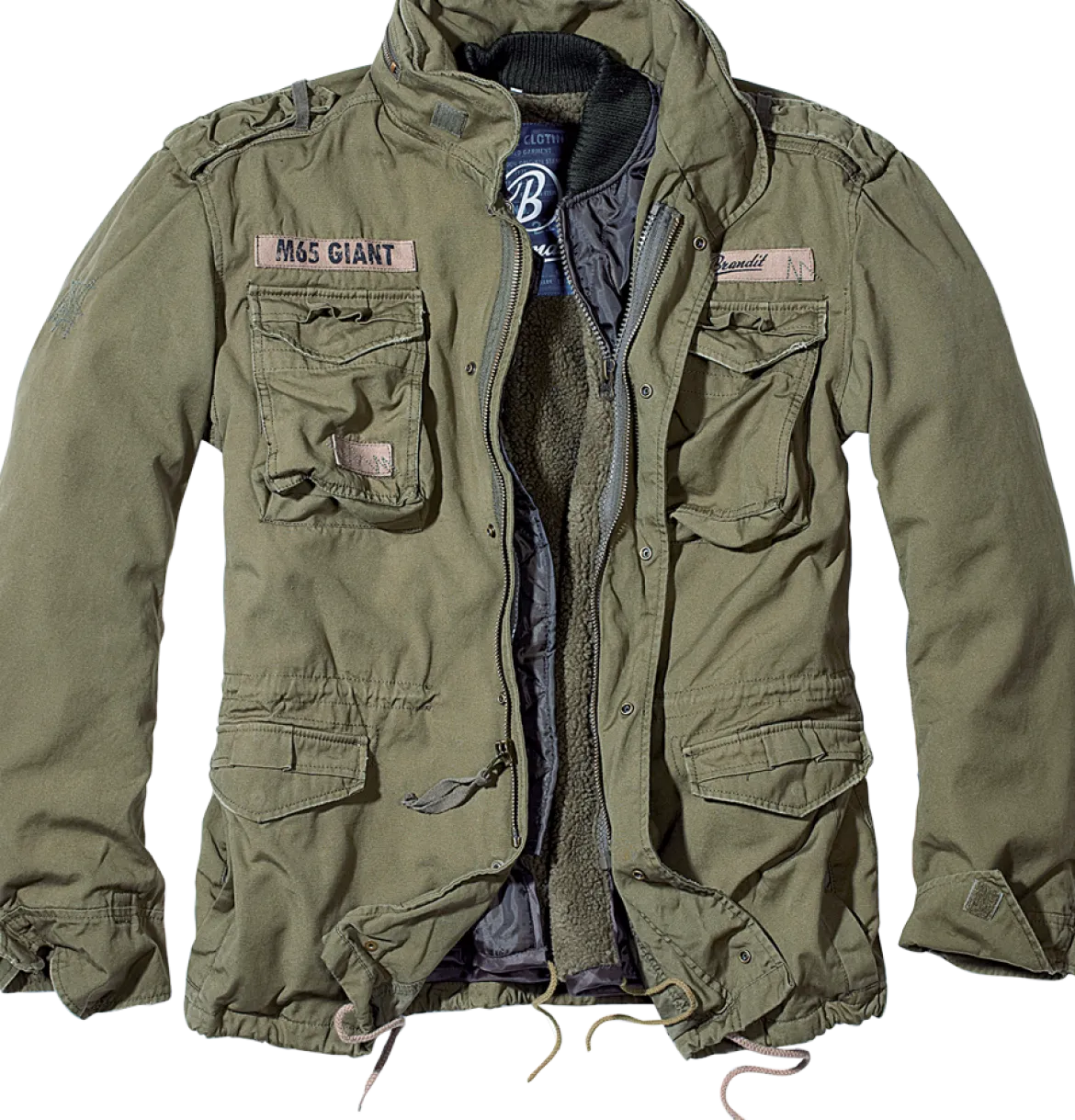 Brandit M65 Giant - Talvitakki, Olive