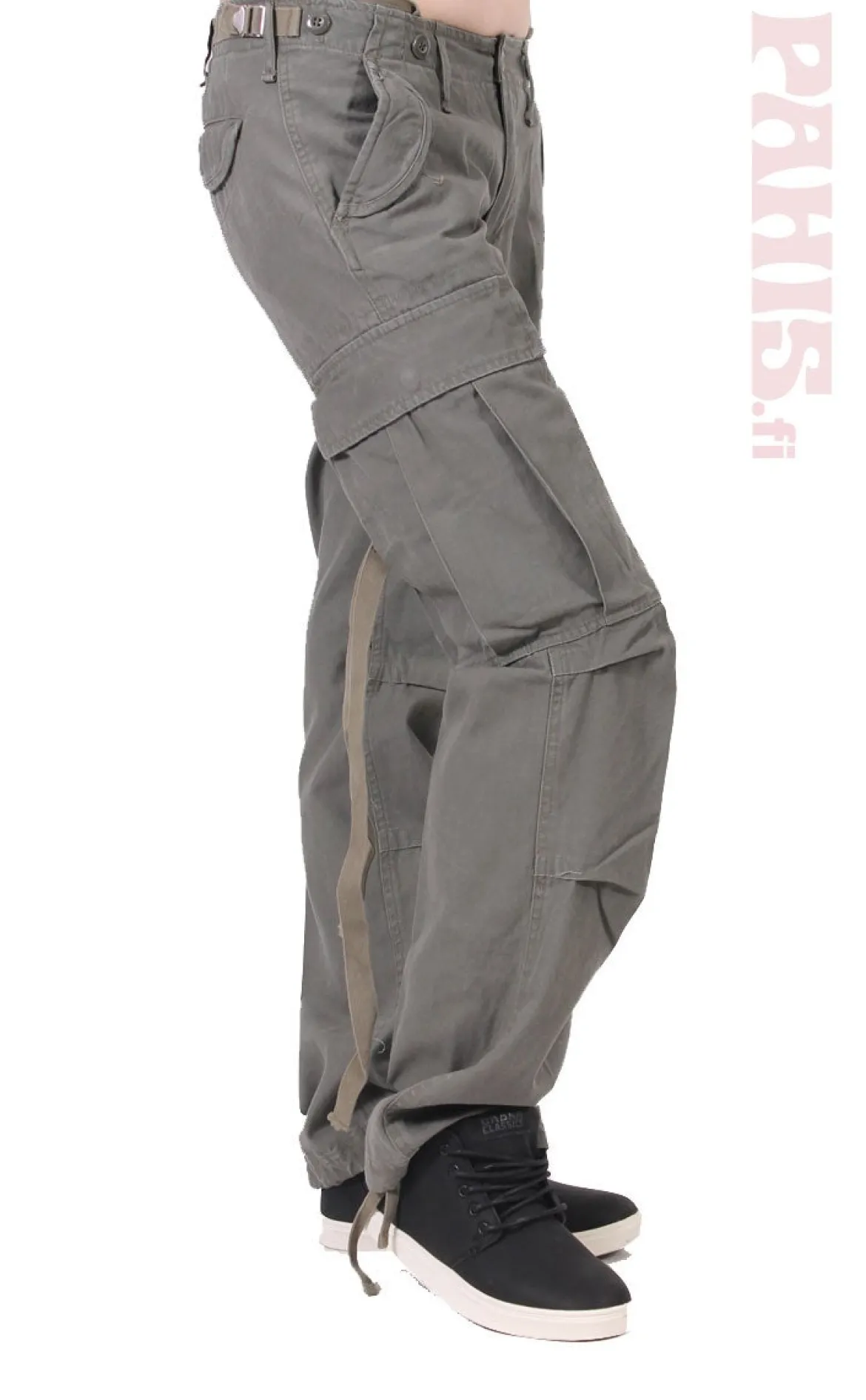 Brandit M65 - Naisten reisitaskuhousut, olive