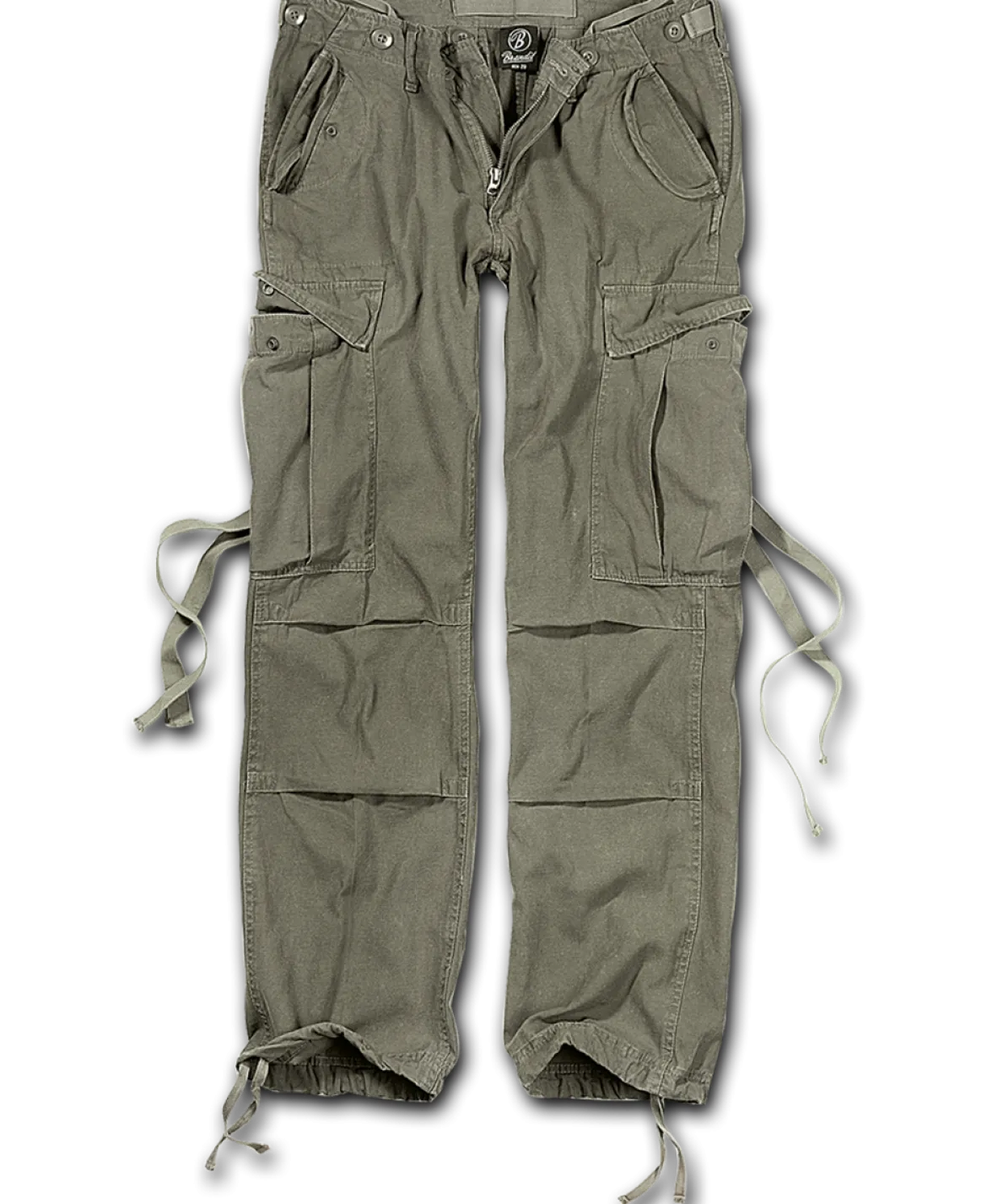 Brandit M65 - Naisten reisitaskuhousut, olive
