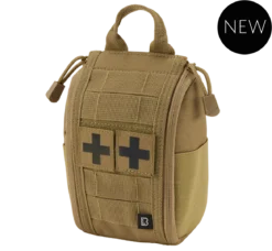 Brandit Molle First Aid Pouch Premium- lisätasku,camel