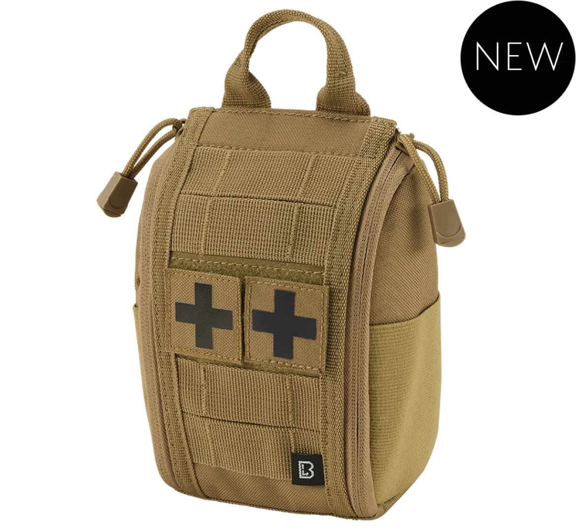 Brandit Molle First Aid Pouch Premium- lisätasku,camel
