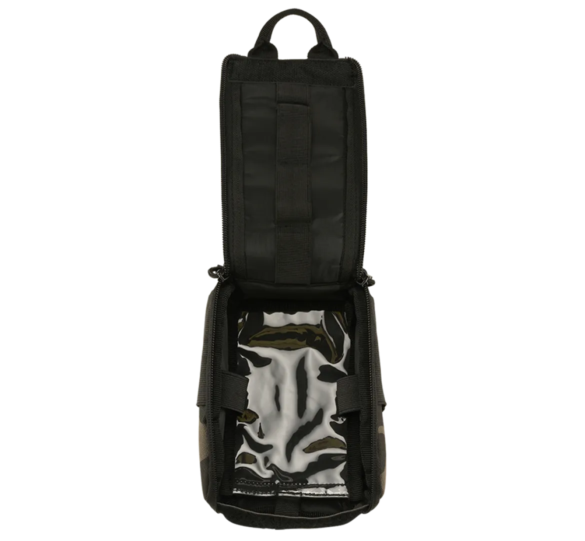 Brandit Molle First Aid Pouch Premium- lisätasku, darkcamo